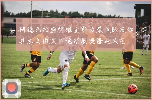 阿德巴约盛赞维金斯为最佳队友称其总是微笑不抱怨展现谦逊风范